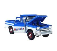 XUFQRAN Esposizione in miniatura Kit Di Modellismo In Lega Pressofusa Per Auto DORANGER Fleetside Truck Del 1959 Scala 1:64 Ornamenti Da Collezione Statici Collezione di veicoli simulati