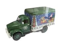 XUFQRAN Esposizione in miniatura Kit Di Modellismo Statico Per Auto In Lega Camion Da Trasporto Russo In Scala 1:43 Collezione di veicoli simulati