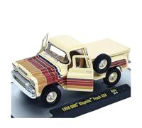 XUFQRAN Esposizione in miniatura Kit Di Modellismo Statico Per Auto In Lega Die-cast Per Camion DORANGER Stepside Scala 1:64 Collezione di veicoli simulati