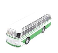 XUFQRAN Esposizione in miniatura Kit Di Simulazione Per Auto Pressofusa In Plastica Per Autobus Laz-697E Scala 1:43 Ornamenti Da Collezione Statici Collezione di veicoli simulati