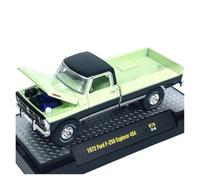 XUFQRAN Esposizione in miniatura Kit Di Simulazione Pressofusa Per Auto Ford F-250 In Lega Scala 1:64 Ornamenti Da Collezione Statici Collezione di veicoli simulati