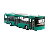 XUFQRAN Esposizione in miniatura Kit Di Simulazione Pressofusa Per Auto In Lega Autobus Mosca MAZ-203 Scala 1:43 Ornamenti Da Collezione Statici Collezione di veicoli simulati