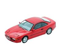 XUFQRAN Esposizione in miniatura Kit Di Simulazione Pressofusa Per Auto In Lega BMW 850 CSi In Scala 1:64 Ornamenti Da Collezione Statici Collezione di veicoli simulati