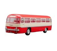 XUFQRAN Esposizione in miniatura Kit Modello Auto In Lega Pressofusa Chausson Ang Bus In Scala 1:43 Per La Francia Ornamenti Da Collezione Statici Collezione di veicoli simulati