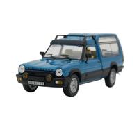 XUFQRAN Esposizione in miniatura Kit Modello Auto In Lega Pressofusa In Scala 1:43 Per Matra Simca Ranch Scene Ornamenti Da Collezione Statici Collezione di veicoli simulati