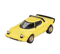 XUFQRAN Esposizione in miniatura Kit Modello Auto In Lega Pressofusa In Scala 1:64 Per Lancia Stratos HF Ornamenti Da Collezione Statici Collezione di veicoli simulati