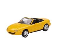 XUFQRAN Esposizione in miniatura Kit Modello Auto In Lega Pressofusa In Scala 1:64 Per Mazda Miata MX-5 NA Ornamenti Da Collezione Statici Collezione di veicoli simulati