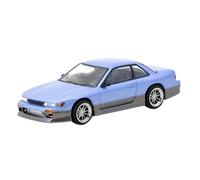 XUFQRAN Esposizione in miniatura Kit Modello Auto In Lega Pressofusa In Scala 1:64 Per Nissan Vertex Silvia S13 Ornamenti Da Collezione Statici Collezione di veicoli simulati