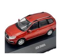 XUFQRAN Esposizione in miniatura Kit Modello Auto In Lega Pressofusa Per SUV LADA GRANTA In Scala 1:43 Ornamenti Da Collezione Statici Collezione di veicoli simulati