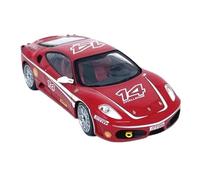 XUFQRAN Esposizione in miniatura Kit Modello Auto Pressofuso In Plastica Per Ferrari F430 In Scala 1:43 Collezione Statica Di Ornamenti Collezione di veicoli simulati
