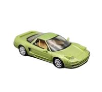 XUFQRAN Esposizione in miniatura Kit Modello Da Collezione Pressofuso In Lega Per Auto Acura NSX-R NA2 In Scala 1:64 Ornamenti Statici Collezione di veicoli simulati