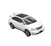 XUFQRAN Esposizione in miniatura Kit Modello Da Collezione Pressofuso Per Auto MX5 Harrier XU30 Di Seconda Generazione In Scala 1:64 Ornamenti Statici Collezione di veicoli simulati