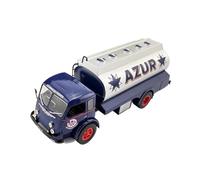 XUFQRAN Esposizione in miniatura Kit Modello Di Auto In Lega Per Camion Container In Scala 1:43 Pressofuso Ornamenti Da Collezione Statici Collezione di veicoli simulati