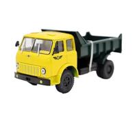XUFQRAN Esposizione in miniatura Kit Modello Di Auto In Lega Per Camion Pesante MAZ 503B Del 1963 Scala 1:43 Pressofuso Ornamenti Da Collezione Statici Collezione di veicoli simulati