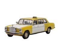 XUFQRAN Esposizione in miniatura Kit Modello Di Auto In Lega Pressofusa Per Taxi Beirut 240D Del 1970 Scala 1:43 Ornamenti Da Collezione Statici Collezione di veicoli simulati