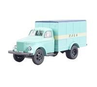 XUFQRAN Esposizione in miniatura Kit Modello Di Auto In Lega Sovietica KHA-2-57 GAZ-51A In Scala 1:43 Pressofuso Ornamenti Da Collezione Statici Collezione di veicoli simulati