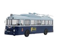 XUFQRAN Esposizione in miniatura Kit Modello Di Auto Pressofusa In Scala 1:43 Per Autobus Chausson Vetra APV France Ornamenti Da Collezione Statici Collezione di veicoli simulati