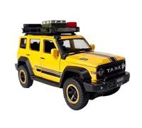 XUFQRAN Esposizione in miniatura Kit Modello Pressofuso In Lega Per Auto Da Guerra In Scala 1:24 Per Carri Armati 300 Simulazione Collezione Statica Ornamenti Collezione di veicoli simulati