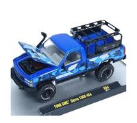 XUFQRAN Esposizione in miniatura Kit Modello Pressofuso In Lega Per Auto DORANGER Sierra 1500 In Scala 1:64 Ornamenti Da Collezione Statici Collezione di veicoli simulati