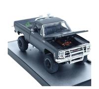 XUFQRAN Esposizione in miniatura Kit Modello Pressofuso In Lega Per Auto DORANGER Sierra Grande In Scala 1:64 Ornamenti Da Collezione Statici Collezione di veicoli simulati