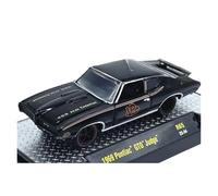 XUFQRAN Esposizione in miniatura Kit Modello Pressofuso In Lega Per Auto Pontiac GTO Judge Del 1969 Scala 1:64 Ornamenti Da Collezione Statici Collezione di veicoli simulati