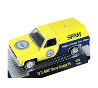 XUFQRAN Esposizione in miniatura Kit Modello Pressofuso In Scala 1:64 Per Auto Dow Lange Sierra Grande15 Del 1975 Ornamenti Da Collezione Statici Collezione di veicoli simulati