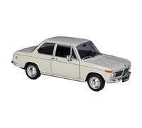 XUFQRAN Esposizione in miniatura Kit Modello Pressofuso Per Auto In Lega BMW M1 Vintage 2002Ti In Scala 1:24 Ornamenti Da Collezione Statici Collezione di veicoli simulati