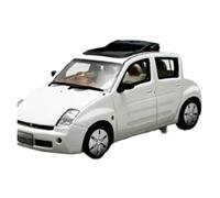 XUFQRAN Esposizione in miniatura Kit Pressofuso In Resina Per Auto Toyota Wil VI 2000 Scala 1:43 Ornamenti Da Collezione Statici Di Simulazione Collezione di veicoli simulati