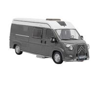 XUFQRAN Esposizione in miniatura Kit Pressofuso Per Auto In Lega Citroen JUMPER Neo TYPE H-2018 Scala 1:43 Ornamenti Da Collezione Statici Collezione di veicoli simulati