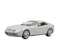 XUFQRAN Esposizione in miniatura Modellino Pressofuso Da Collezione In Scala 1:43 Per Mercedes-Benz SLR 2004 Ornamenti Statici Collezione di veicoli simulati