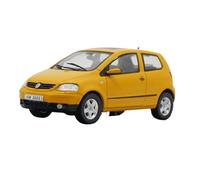 XUFQRAN Esposizione in miniatura Modellino Pressofuso Da Collezione In Scala 1:43 Per Volkswagen Fox 1.6 2005 Ornamenti Statici Collezione di veicoli simulati