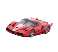 XUFQRAN Esposizione in miniatura Modellino Pressofuso Da Collezione Per Hobbisti Scala 1:43 Per Ferrari FXX 2005 Ornamenti Statici Collezione di veicoli simulati