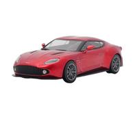 XUFQRAN Esposizione in miniatura Scala 1:43 Per Aston Martin V12 2016 Modello Da Collezione Pressofuso Per Auto Ornamenti Statici Per Hobbisti. Collezione di veicoli simulati