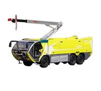 XUFQRAN Esposizione in miniatura Scala 1:43 Per CARMICHAEL COBRA3 Fire Engine Alloy Car Die Cast Kit Static Collection Ornaments Collezione di veicoli simulati