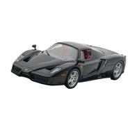 XUFQRAN Esposizione in miniatura Scala 1:43 Per Ferrari Enzo 2002 Modello Pressofuso Da Collezione Per Hobbisti Ornamenti Statici Collezione di veicoli simulati