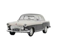 XUFQRAN Esposizione in miniatura Scala 1:43 Per Gaz M21 Volga Unione Sovietica Auto Die Cast Modello Da Collezione Ornamenti Statici Collezione di veicoli simulati