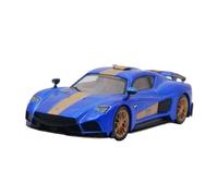 XUFQRAN Esposizione in miniatura Scala 1:43 Per L'Italia 771 2016 Auto Die Cast Modello Da Collezione Hobbyist Static Ornaments Collezione di veicoli simulati