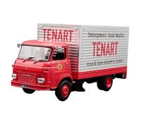 XUFQRAN Esposizione in miniatura Scala 1:43 Per Saviem SG 4 MB 59 TENART Alloys Car Model Die Cast Kit Collezione Statica Ornamenti Collezione di veicoli simulati