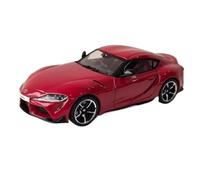 XUFQRAN Esposizione in miniatura Scala 1:43 Per Toyota GAZOO RACING GR Modello Di Auto In Lega Pressofusa Kit Collezione Statica Ornamenti Collezione di veicoli simulati