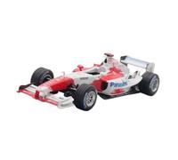 XUFQRAN Esposizione in miniatura Scala 1:43 Per TOYOTA TF104B 2004 Auto Die Cast Modello Da Collezione Hobbyist Static Ornaments Collezione di veicoli simulati