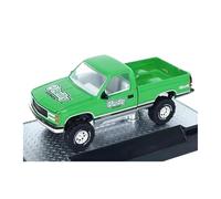 XUFQRAN Esposizione in miniatura Scala 1:64 Per Il Modello Di Auto In Lega DORANGER Sierra 1500 Del 1998 Kit Modellismo Pressofuso Collezione Ornamenti Statici Collezione di veicoli simulati