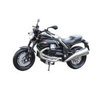 XUFQRAN Modelli in scala 1:18 Per Moto Guzzi Griso 1200 8V SE Replica Modello di Moto Statico da Collezione Regalo Oggetti da collezione