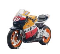 XUFQRAN Modelli in scala Collezione Di Modelli Di Motociclette In Lega Di Simulazione Statica In Scala 1:18 Per Moto Honda RC211V Nicky Hayden Oggetti da collezione