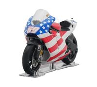 XUFQRAN Modelli in scala Collezione Di Modelli Di Motociclette In Lega Statiche In Scala 1:18 Per Moto DUCATI GP9 Nicky Hayden Oggetti da collezione