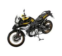 XUFQRAN Modelli in scala Kit Modello Di Motocicletta BMW F850GS In Scala 1:12, Prodotto Finito Statico, Collezione Di Ornamenti Oggetti da collezione