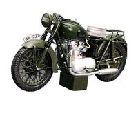 XUFQRAN Modelli in scala Kit Modello Di Motocicletta Triumph In Scala 1:12 Con Rivestimento Invecchiato, Ornamenti Da Collezione Statici Oggetti da collezione