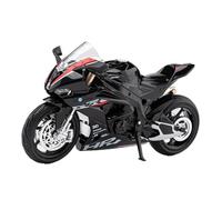 XUFQRAN Modelli in scala Kit Modello Moto HP4 In Scala 1:12, Ornamenti Da Collezione Pressofusi Statici Blu Oggetti da collezione