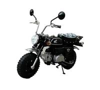 XUFQRAN Modelli in scala Kit Modello Motocicletta Monkey Z50J In Scala 1:12, Collezione Di Ornamenti Pressofusi Statici Neri Oggetti da collezione