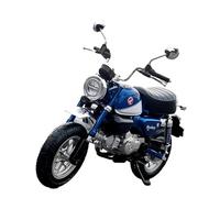 XUFQRAN Modelli in scala Modello Di Motocicletta In Lega Statica Blu Little Monkey In Scala 1:12, Collezione Regalo Oggetti da collezione