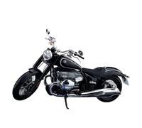 XUFQRAN Modelli in scala Modello Di Motocicletta In Lega Statica In Scala 1:10 Per La Collezione Di Modelli BMW R18 Tedeschi Oggetti da collezione